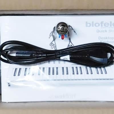 Waldorf Blofeld Synthesizer Keyboard Black + Neuwertig + OVP + 2 J Garantie image 2