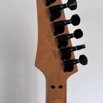 Ibanez RG550 1990 MIJ Desert Yellow- Excellent Condition image 3