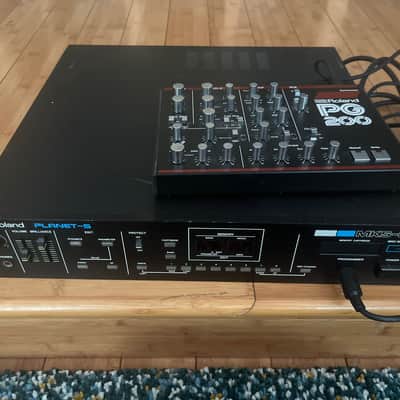 [Serviced] Roland MKS-30 with PG-200 Controller 1986 - 1989 - Black
