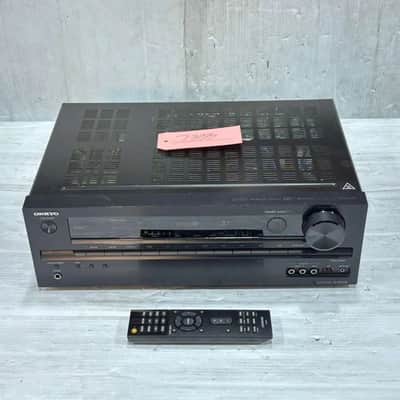 Onkyo TX-NR535 5.2 Channel Network A/V Receiver W/ Remote #7333 (bundle) THS image 7
