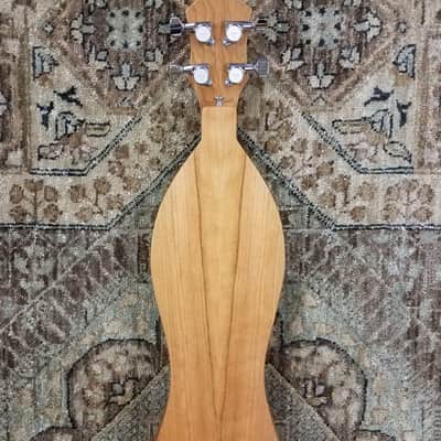 2020 McSpadden 4FGCSYE 4-String Ginger Mountain Dulcimer w/ Extra Fret, Gig Bag image 6