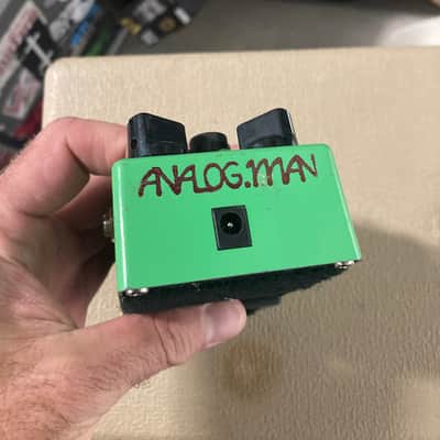 Ibanez TS9 Tube Screamer with Analogman Classic Mod 2010s - Green image 8