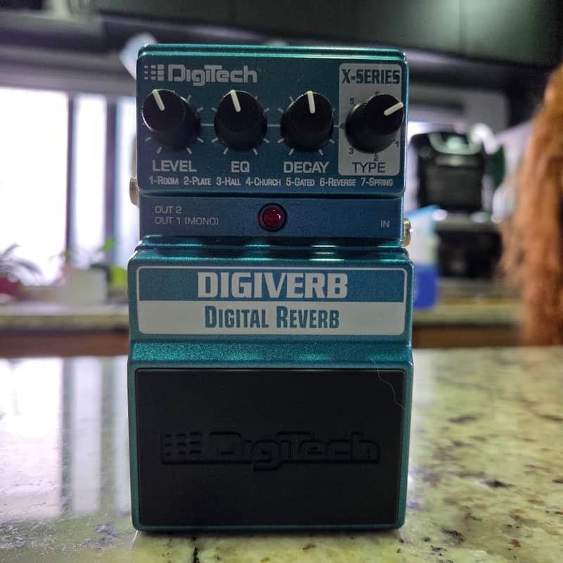 DigiTech DigiVerb