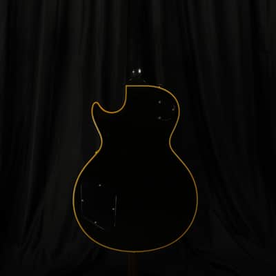 Gibson Custom Shop Historic Collection 2-Pickup '57 Les Paul Custom Black Beauty Reissue 2000 Ebony image 13