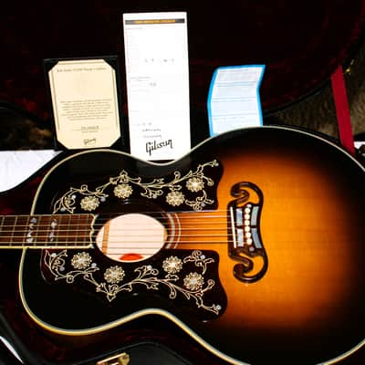 2014 Gibson Bob Dylan Player's Edition J-200 Rare image 15