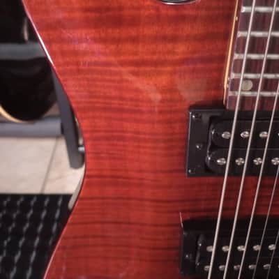 Schecter Gryphon FMT 2006 MIK - Flame crimson image 3