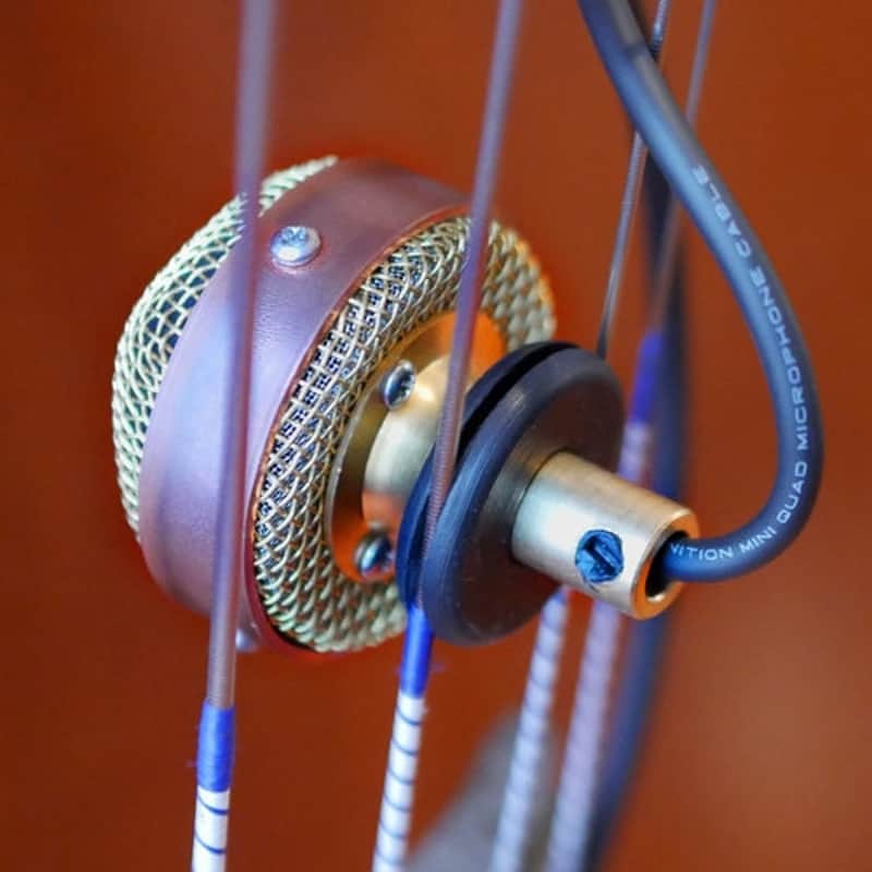 Ear Trumpet Labs Nadine Upright Bass Microphone image 1