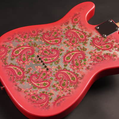 Fender Limited Edition FSR Classic '69 Telecaster MIJ with Maple Fretboard 2010s - Pink Paisley image 9
