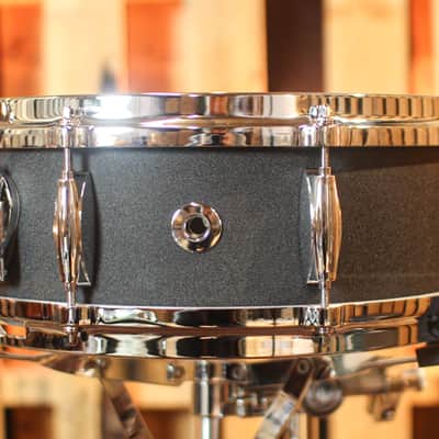 Gretsch 5x14 USA Custom Black Copper Snare Drum - G4160BC image 2