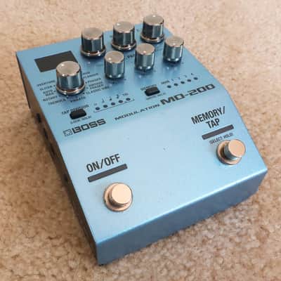 Boss MD-200 Modulation Multi-Effect | Reverb