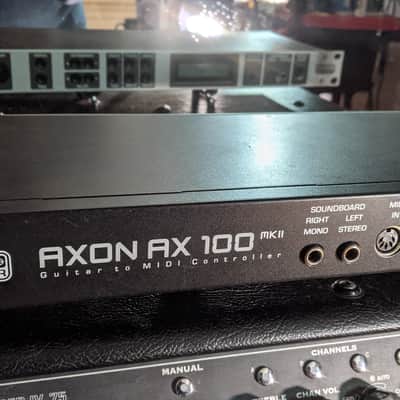 Terratec Axon AX100 MKII Guitar to Midi controller Synth Synthesizer sound module arpeggiator drums image 8