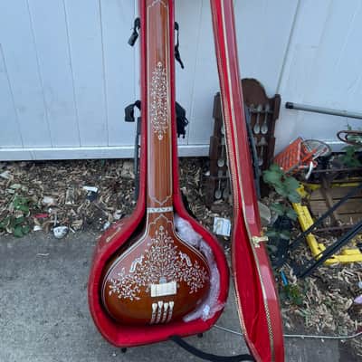 Unknown Tanpura Mid-90’s - Wood image 14