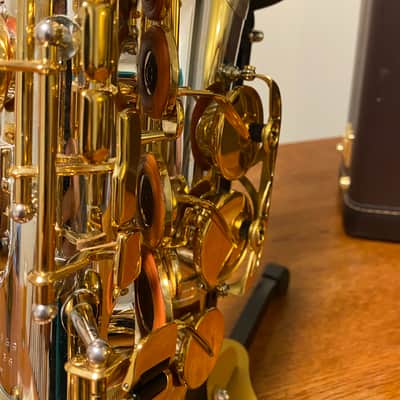 Jupiter Artist JAS-969 Professional Alto Sax in Excellent Condition image 5