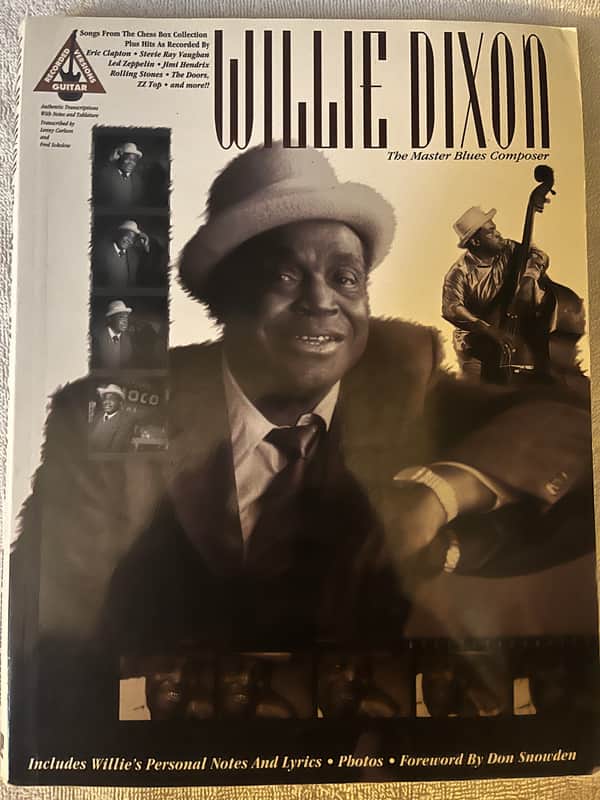 Willie Dixon - The Master Blues Composer - Guitar Tab / Tablature Book image 1