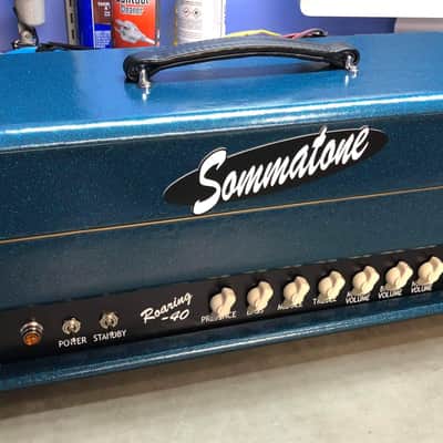 Sommatone Roaring 40 - Custom Blue Sparkle image 4