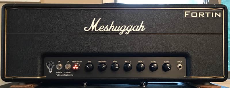 Fortin Meshuggah Amp #4 Made by Mike Fortin Himself in Canada image 1