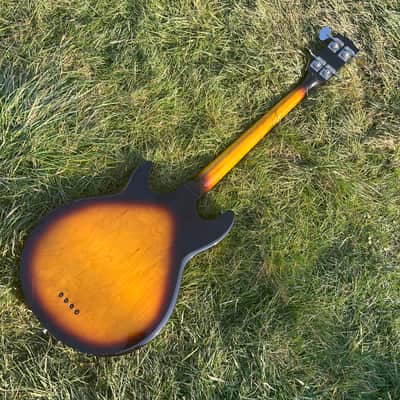 ULTRA RARE 1970's Aria Pro II LB-650 ... SET NECK version (Bill Lawrence Gibson Grabber Humbuckers / 4 Way Gibson Ripper L-9S Rotary Switch / ...) + GIG BAG image 4