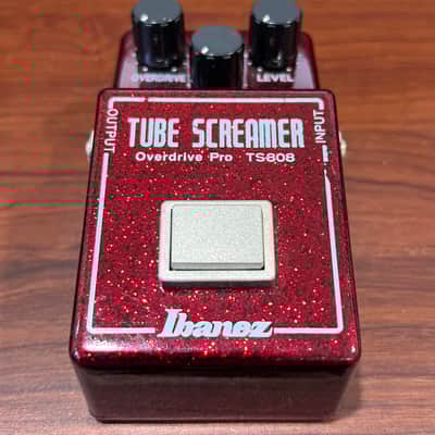 Ibanez TS808 Tube Screamer 40th Anniversary | Reverb