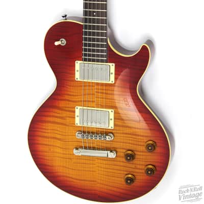 2006 Collings City Limits CL Cherry Sunburst image 1