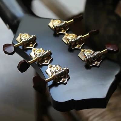 Recording King Justin Townes Earle Signature RPS-JTE-TS Tobacco Sunburst image 7