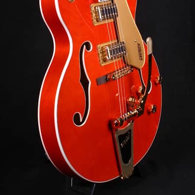 Gretsch G5422TG Electromatic Orange Stain image 1