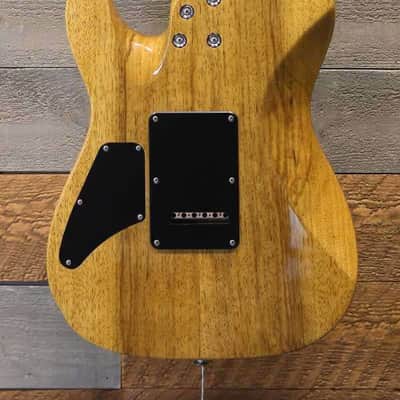Suhr Custom Modern T Black Limba Body Vintage Natural 82869 image 2