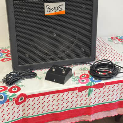Cicognani Brutus Combo 15W/1W Tube Amp - Design by Donato Begotti - WITH FOOTSWITCH image 6