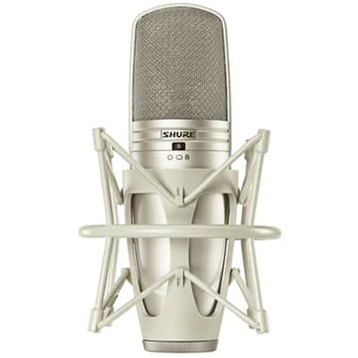 Shure KSM44A/SL Multi-Pattern Microphone image 2