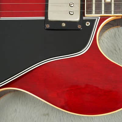 1964 Gibson ES-335 TDC Maestro, Cherry image 13