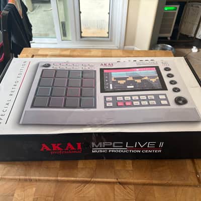 Akai MPC Live II Standalone Sampler / Sequencer Retro Edition 2020 - Present - Grey - OPEN BOX image 24