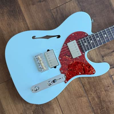 Suhr ALT T Electric Guitar HH Sonic Blue Rosewood Neck 92621 image 7