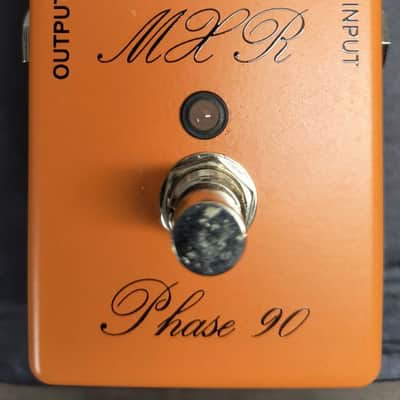 MXR CSP101SL Script Phase 90 LED 2006 - Present - Orange image 1