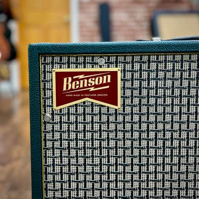 Benson Amps Monarch Reverb Plus 2023 - British Racing Green. NEW, (Authorized Dealer) image 3