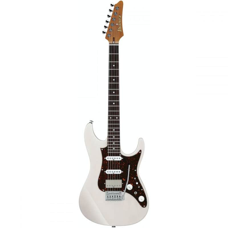 Ibanez AZ2204N AWD ストラト　stratocaster Ibanez AZ2204N-AWD 6 String Electric Guitar - Antique White Blonde