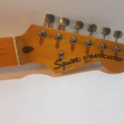 1984 SQUIER by FENDER STRATOCASTER JV SERIES NECK JAPAN image 1