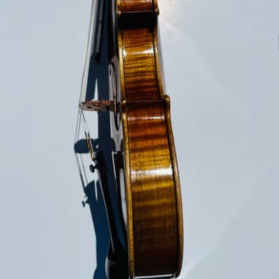 John Juzeks Guarneri Del Gesu Copy Labeled 1922 image 13