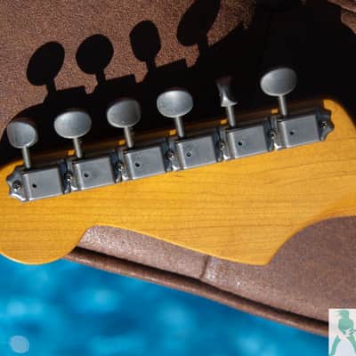 2008 Fender Japan Limited Edition - ST-57 - Old Lake Placid Blue - Upgraded Seymour Duncan PU's & Orange Drop Tone Cap - Pro Set Up w Perfect Frets/Action/Intonation! image 5