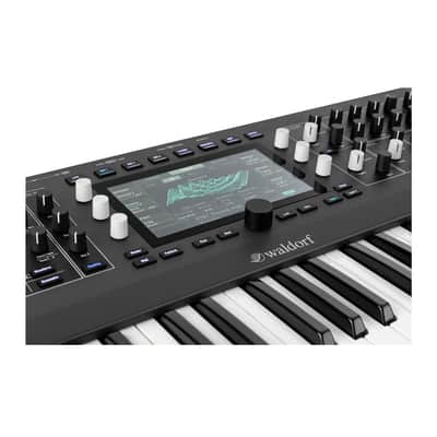 Waldorf Iridium Keyboard 49-Key Digital Synthesizer with Polyphonic Aftertouch and MPE Support image 7
