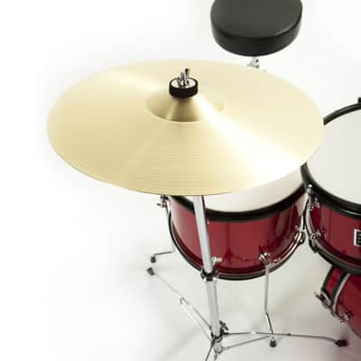 Fame JBJ1049A-R "Elias" Junior 5-Piece Drum Kit (Red) - Drum Set image 6