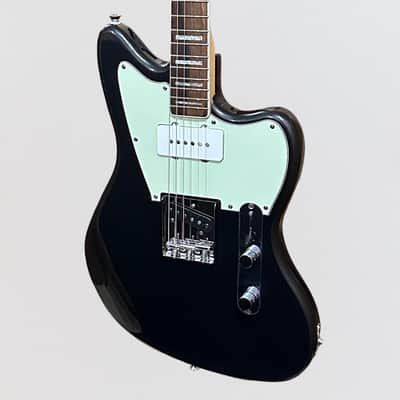 Fender Squier Paranormal Offset Telecaster SJ LE Electric Guitar - Black image 3