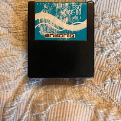 Ensoniq ESQ Voice-80 Vol.1 image 1