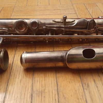 Otto Monnig ORTHOTON Professional Silver C Flute Offset-G High G/A Trill Split-E Moennig Handmade in Leipzig Germany image 10