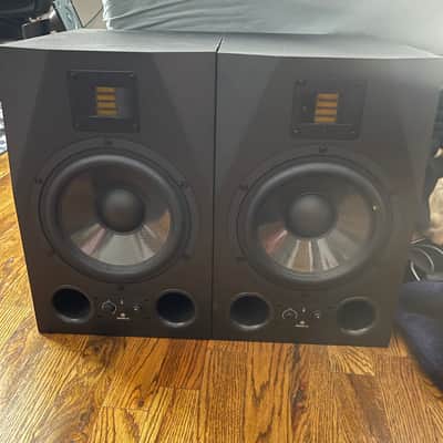 ADAM Audio A8X Active Nearfield Monitors (Pair) Black | Reverb