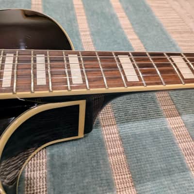 Ibanez AG95-DBS Artcore Expressionist 2013 - 2018 - Dark Brown Sunburst image 7