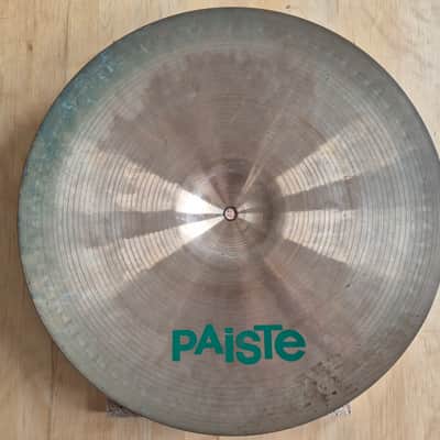 Paiste 505 18" Ride 1565g ~1980 - Traditional image 7