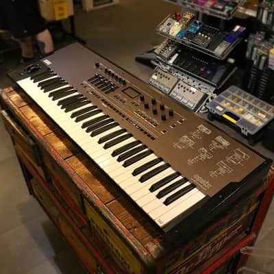 Korg Opsix SE 61-Key Altered FM Synthesizer 2023 - Present - Brown image 2