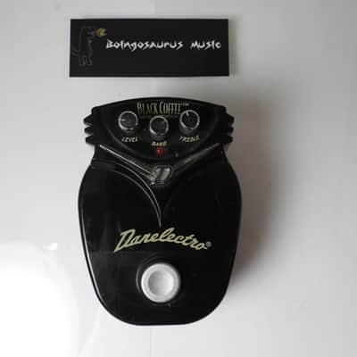 Danelectro Black Coffee Metal Distortion Effects Pedal Free USA Ship image 1