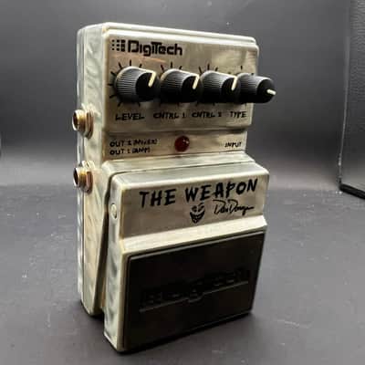 Reverb.com listing, price, conditions, and images for digitech-digitech-dan-donegan-the-weapon-pedal