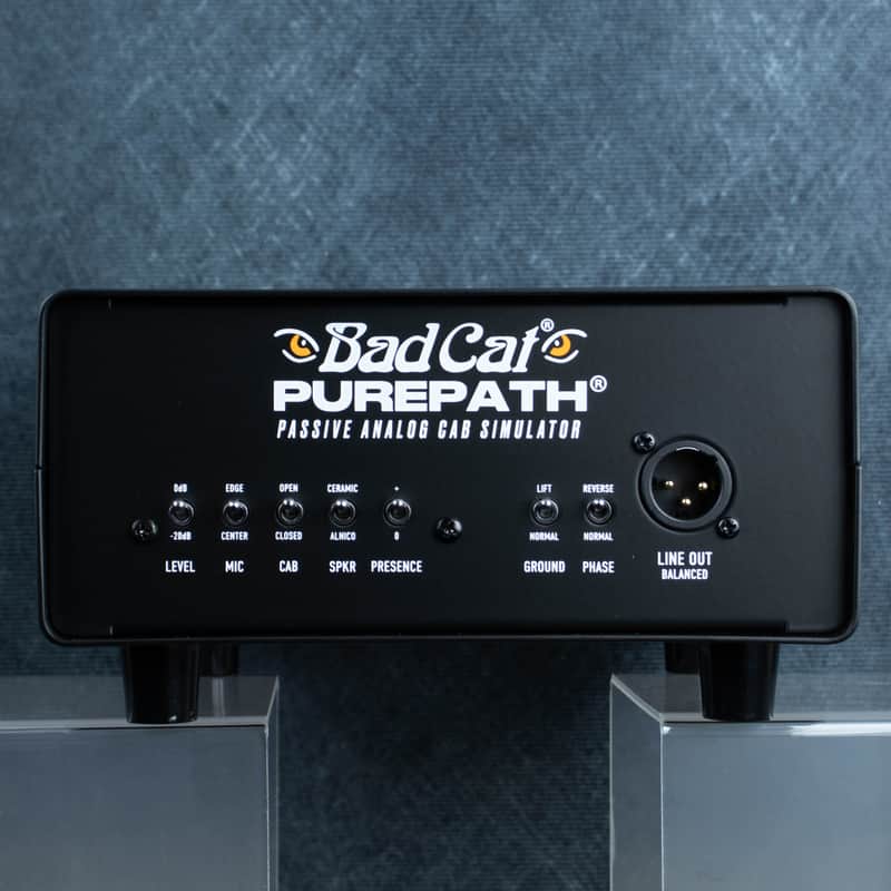 Bad Cat Purepath Analogue Guitar Simulator and DI image 1