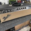Fender Bandmaster 40-Watt 2-Channel Guitar Amp Head 1963 - 1967 - Black Panel